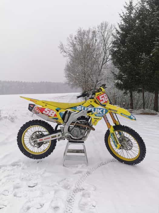 Suzuki Rmz 250  Yoshimura