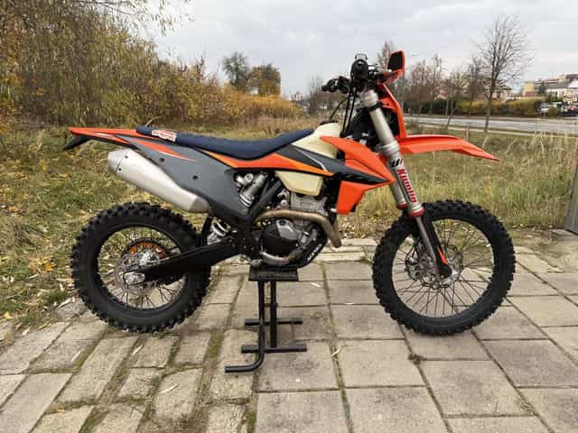 KTM EXC-F 250 , 2020r 105,5mth stan bardzo dobry