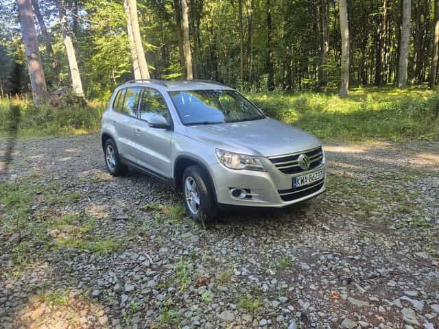 ZAMIANA ! Volkswagen Tiguan 1.4 TSI - 150 KM - 6 biegów - hak ! Zadban