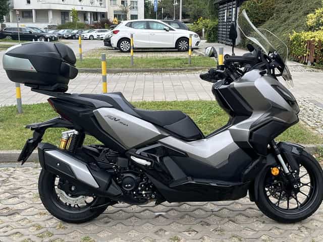 Honda ADV 350 rok 2025 doposazona okazja 6 lat gwarancji! Kufer szyba!