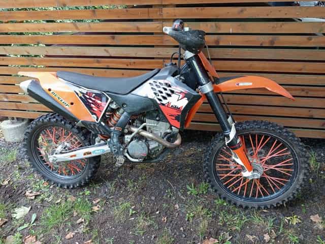 Cross KTM 250 SX-F SXF - 08r. Super stan, serwisowany- Rybnik (nie 125