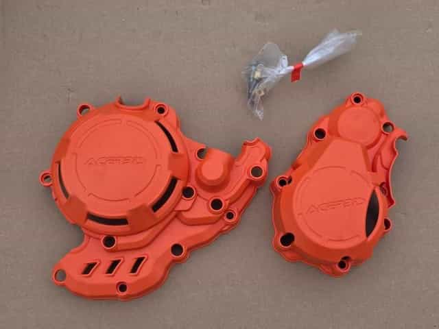 Osłony silnika statora sprzegła KTM sxf 250 / 350 r. 16-22 / Husqvarna NOWE
