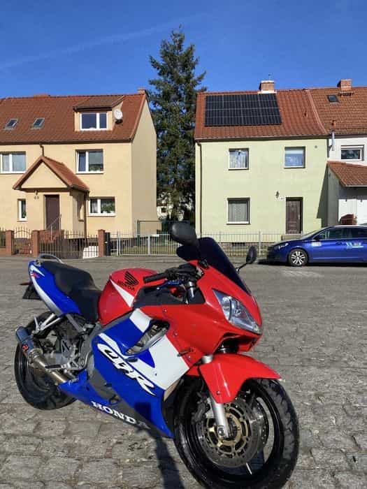 Honda CBR F4I 600, 2001r