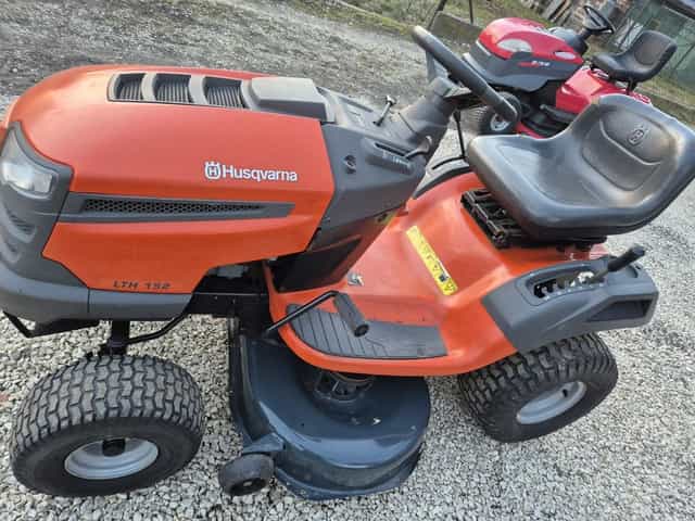Traktorek kosiarka HUSQVARNA LTH 152 15hp pompa oleju Kohler Hydro