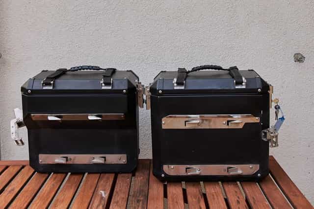 Boczne kufry motocyklowe R1200/1250 GS Adv