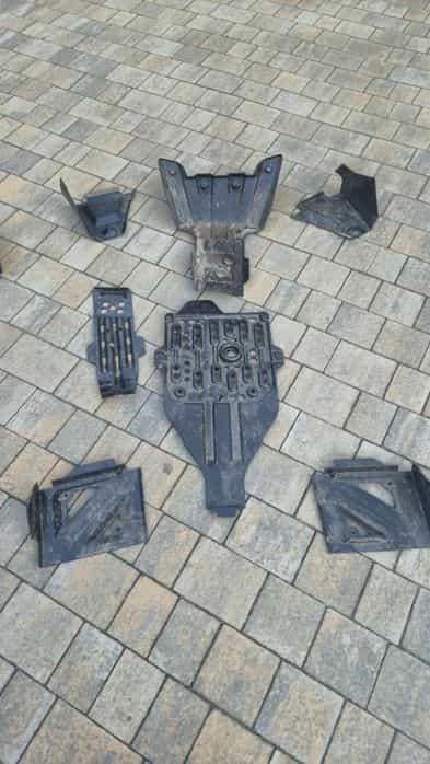 Osłony  Kawasaki Brute Force 750