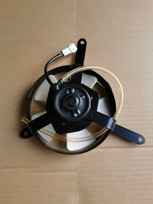 Yamaha raptor 700 wentylator silniczek chłodzenia