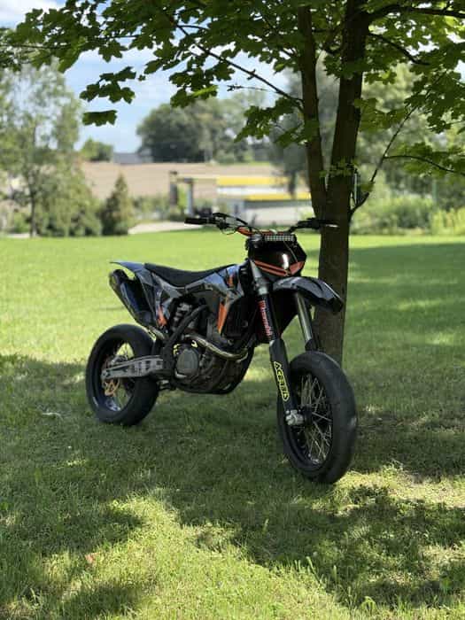 Ktm sx-f 350 rocznik 2012 (KOŁA CROSS)