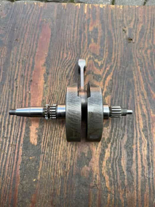 wal korbowy naped kosza korbowod crankshaft Kawasaki kfx 450 r 08-14