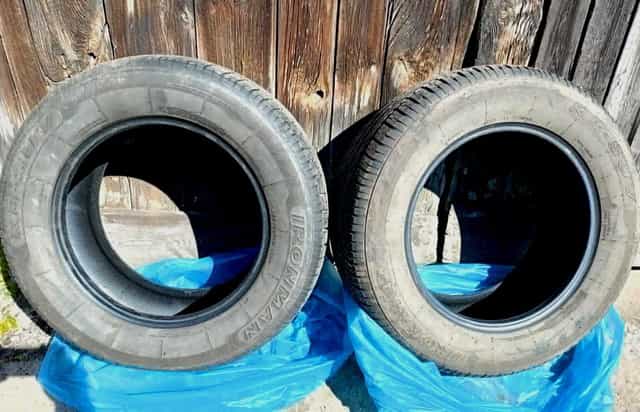 2 opony 18” od Jeep Grand Cherokee