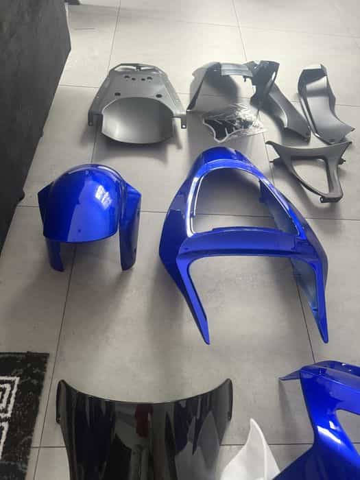 Komplet plastikow kawasaki ninja 2003-2006  Zx-6R