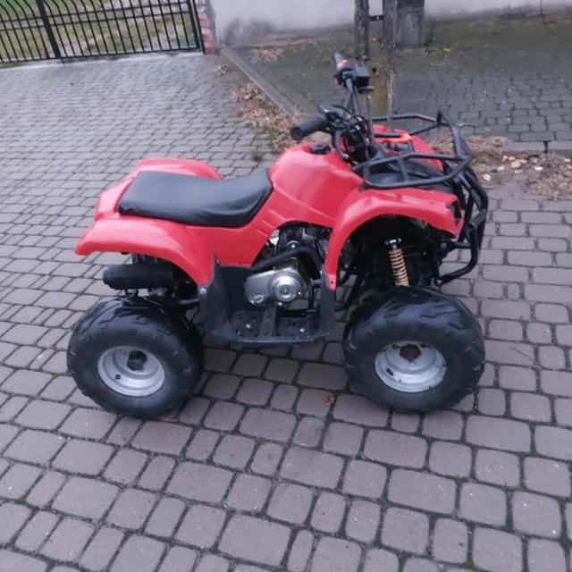 Quad atv 110 automat z wstecznym