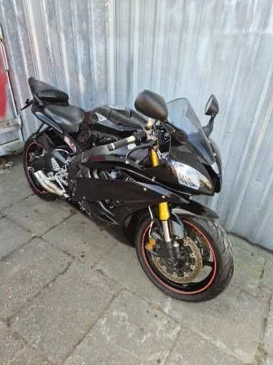 Yamaha R6  Rj15 do rejestracji