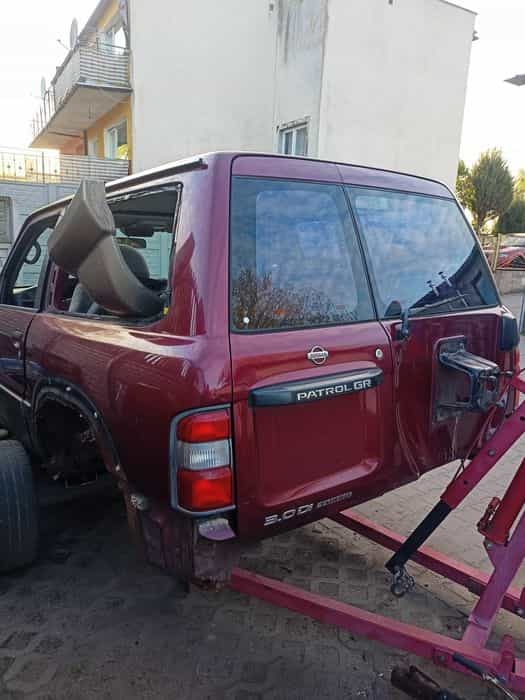 Nissan Patrol Y61 W260 RD28T 2.8 TD Skrzynia  Koła Części