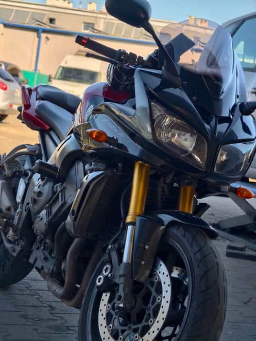 YAMAHA FZ-1 fazer ZADBANY bez wkładu !