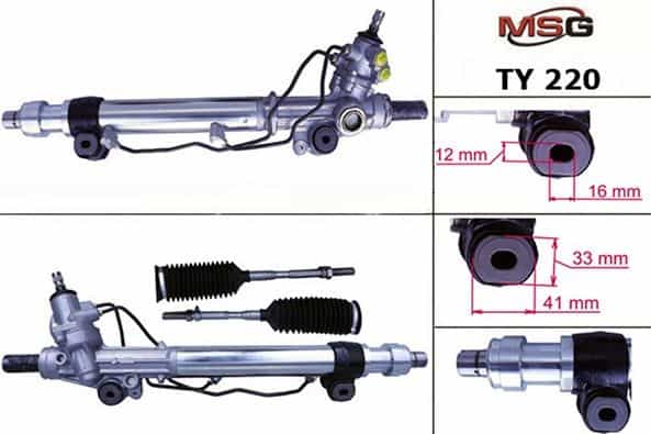 Przekładnia kierownicza Toyota 4Runner 02-09 Prado 120 Lexus GX -09