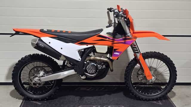 Ktm excf 250  2024r 155mth od nowości Transport! . Mx Choszczno!!