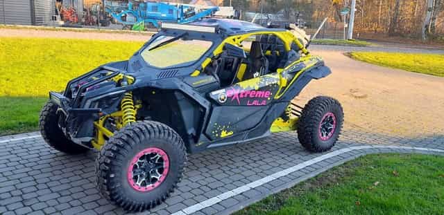 Can Am Maverick x3 xmr Can-am sea doo