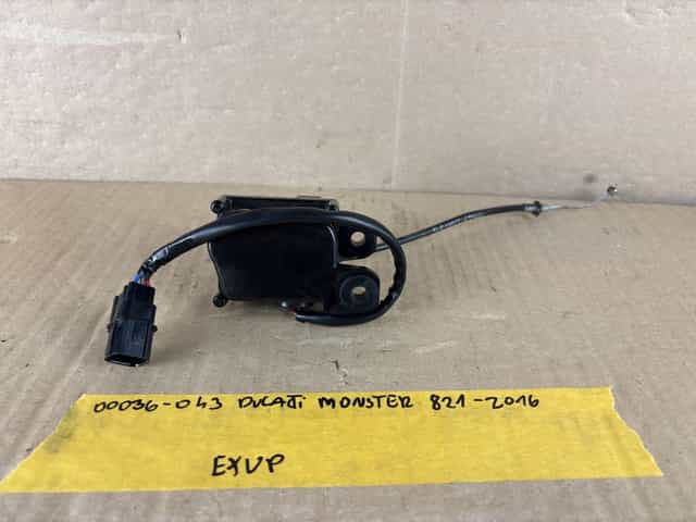Ducati Monster 821 Exup 2016