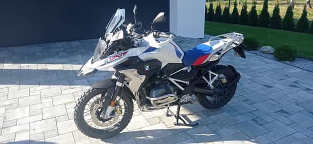 BMW 1250 GS Rallye rok 2022 przebieg 5200 km