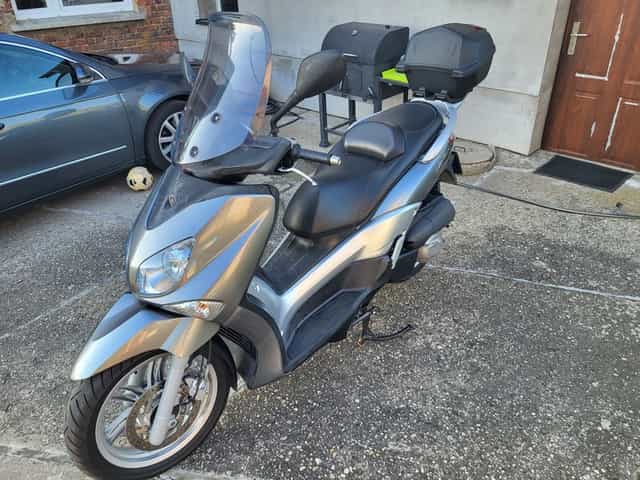 Yamaha X-City 250/125