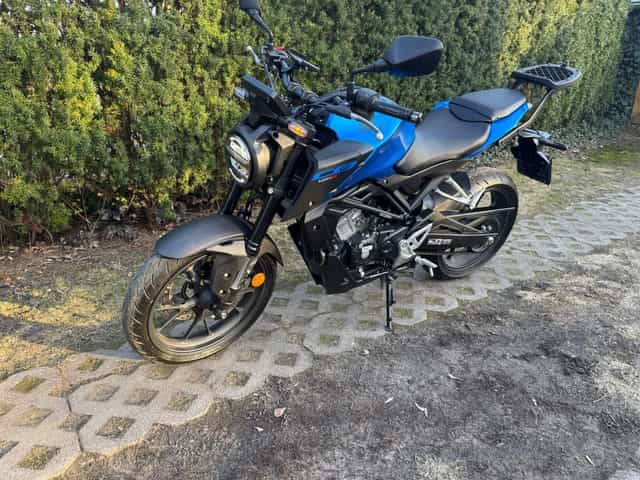 HONDA CB125 R CB125R Polska salon, gwarancja