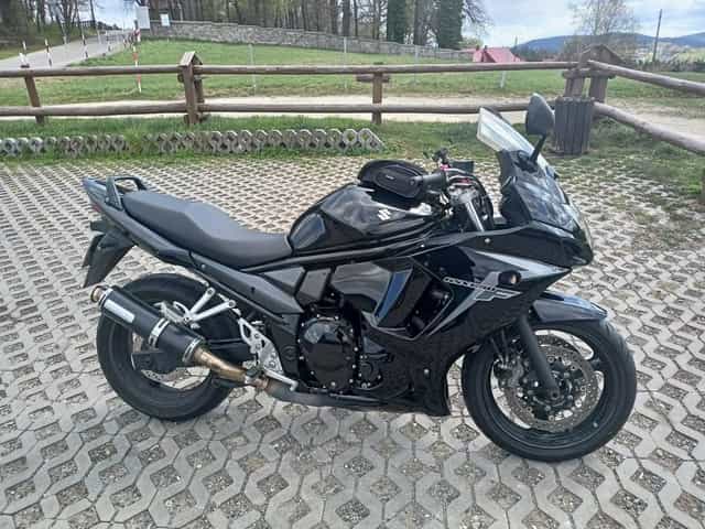 Suzuki gsx650f A2, gotowy na sezon.