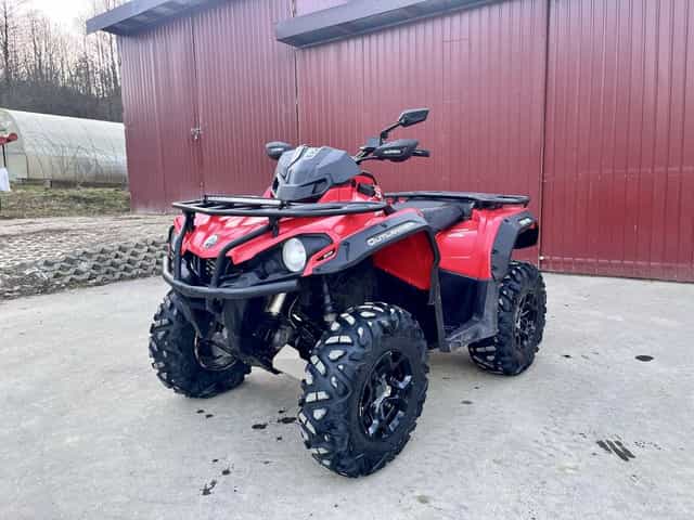 Can-am Outlander 570 Pro 2016