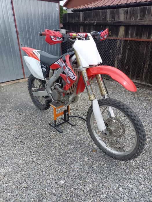 Honda CRF250R 2008