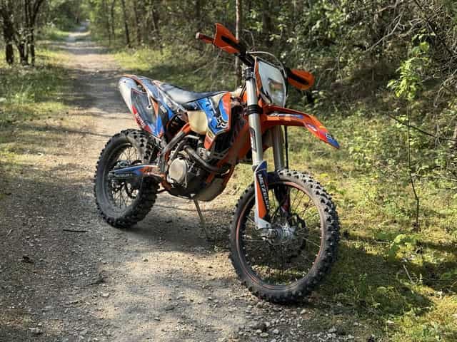 Ktm 350 exc-f.