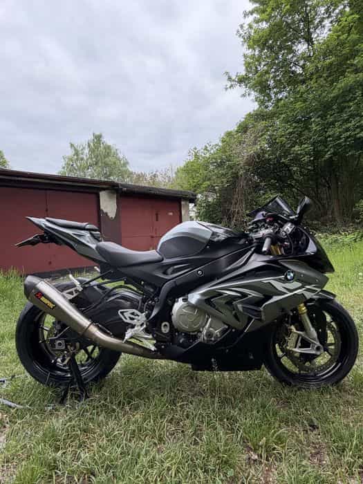 BMW s1000rr 2017 salon polska full akrapovic