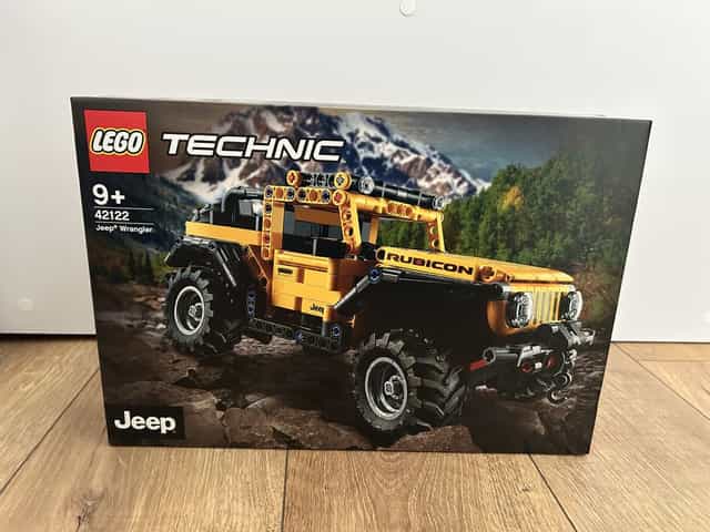 LEGO 42122 Technic - Jeep Wrangler (Łączany/Oświęcim)