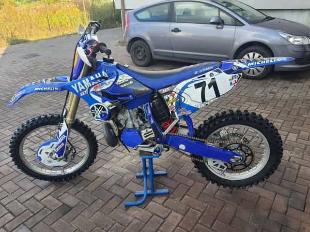 Yamaha yz250 2t-jak nowa