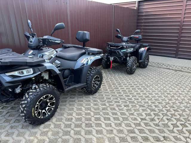 Quad ATV LINHAI  370 PROMAX 4x4 2025 Rejestracja Raty Leasing PROMOCJA