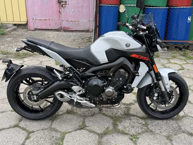 Yamaha MT09,ABS,TCS,QS,2019 rok