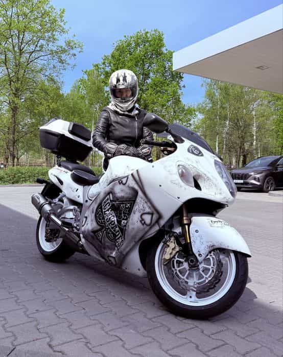 Hayabusa 1300 GSX-R super stan !!!
