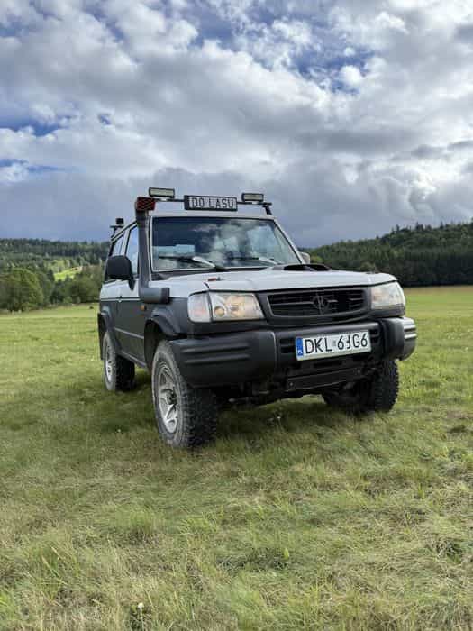 Galloper M57 bmw swap! Offroad zamiana