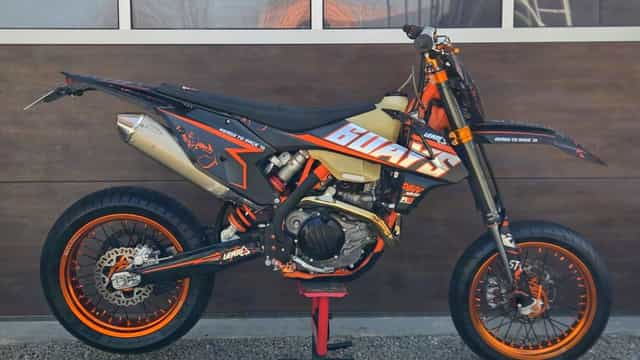 KTM EXC 450 six days supermoto sm super moto husqvarna husaberg 500