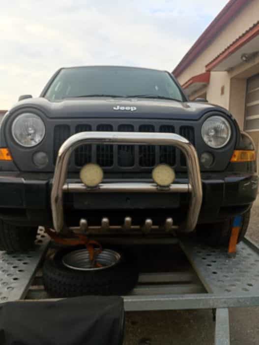 przednie rury jeep pajero patrol toyota landcuruiser