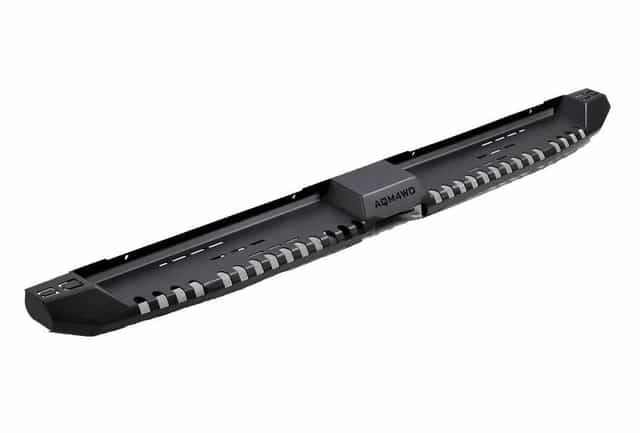 Stopnie boczne progi stalowe model X Toyota Hilux 2005-2015