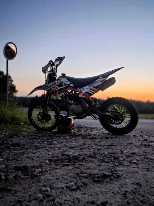 Mrf 140 rc big z silnikiem Kayo