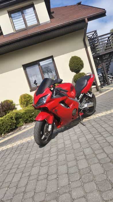 CBR F4i Wtrysk !
