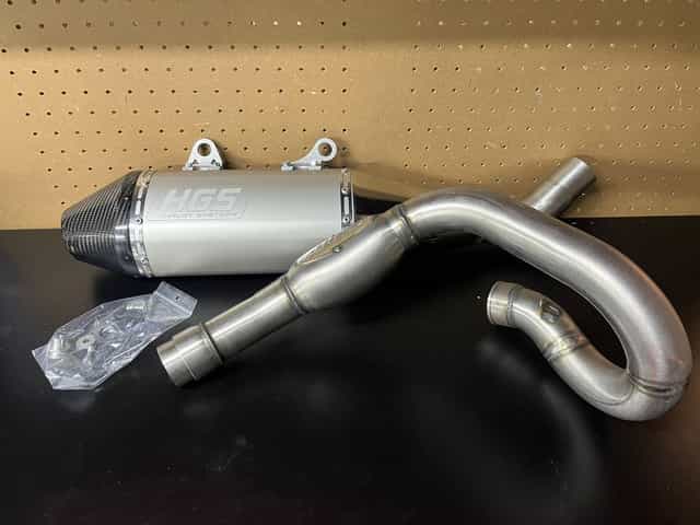 HGS układ wydechowy KTM/Husqvarna/GasGas 450 '19-22
