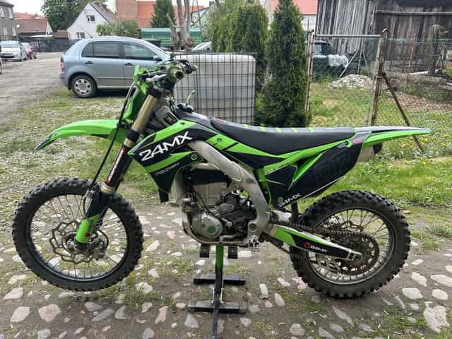 Kawasaki Kxf450 kx450f Rozrusznik 3mapy Launchontrol ZADBANY Bdb stan 140mth honda suzuki yam...