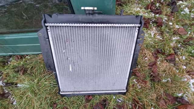 Suzuki Samurai Samuraj Chlodnica