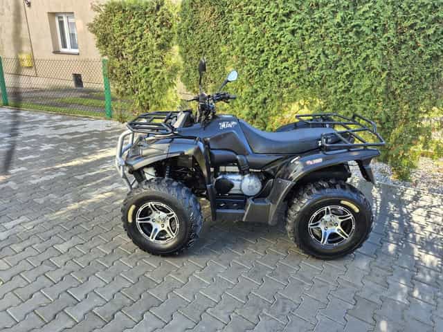 Quad Access Triton 400 - 4x4 - blokada - zarejestrowany!  Alufelgi !
