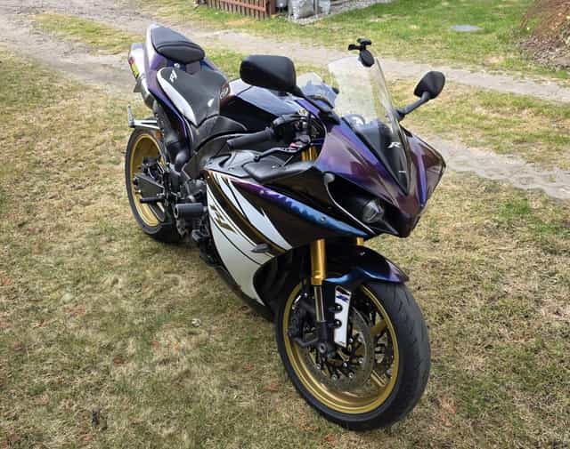 Yamaha R1 RN22 2010r. SALON POLSKA