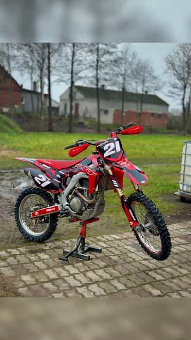 Cross/Enduro Honda CRF 250 wtrysk/2014r/Piękna