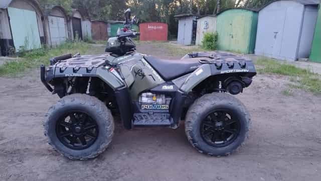 Polaris sportsman xp 550 EPS 4x4 2011r zarejestrowany L7e