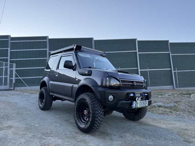 Suzuki Jimny 1.3 4x4 Klimatyzacja, Wyprawowy, Off-Road, ZAMIANA